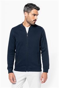 GIACCA FELPA CON ZIP